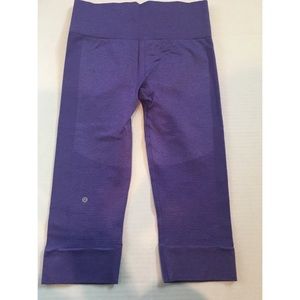 Lululemon Seamlessly Street Crop Pant
